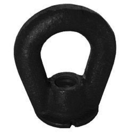 ACTEK 5,000 Lbs Unc Eye Nut 40241 Black Oxide, 48582 48582